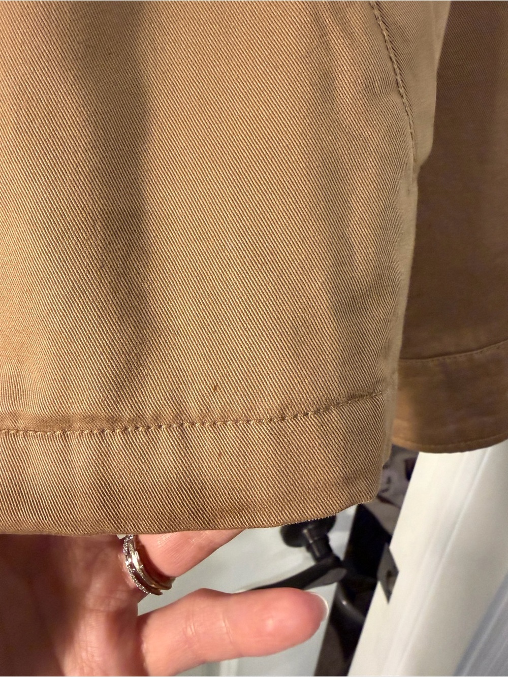 Men’s Polo by Ralph Lauren Tan/Camel Size Small Jacket - Picture 6 of 14